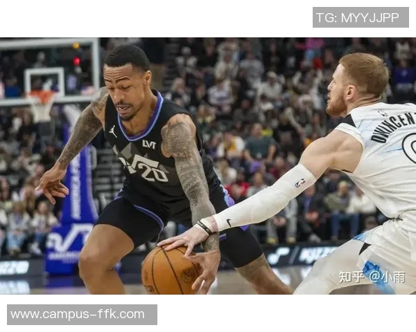 爵士灰熊青年军激烈碰撞展现新生力量与未来潜力