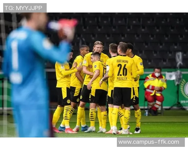 多特蒙德创造无数射门机会却遗憾未能破门