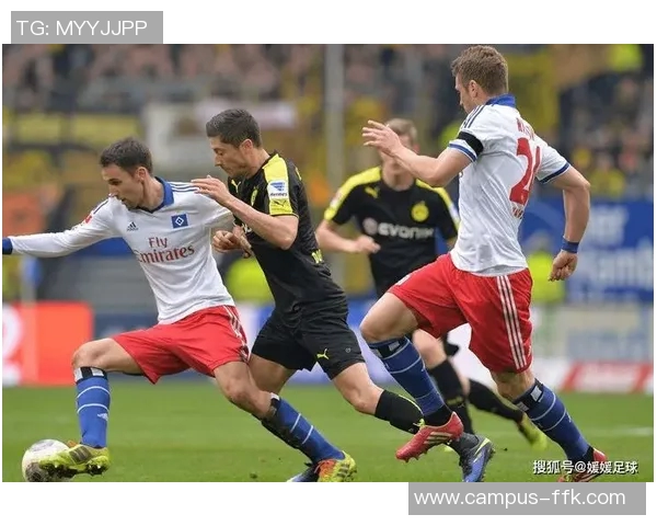 汉堡队战平法兰克福，两队势均力敌共现激烈对决
