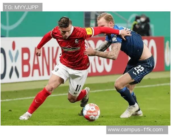 沃尔夫斯堡主场平SC弗赖堡，双方争斗未分胜负